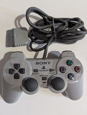PlayStation 1 Dual Shock Analog Controller PS1 Sony  SCPH-1200